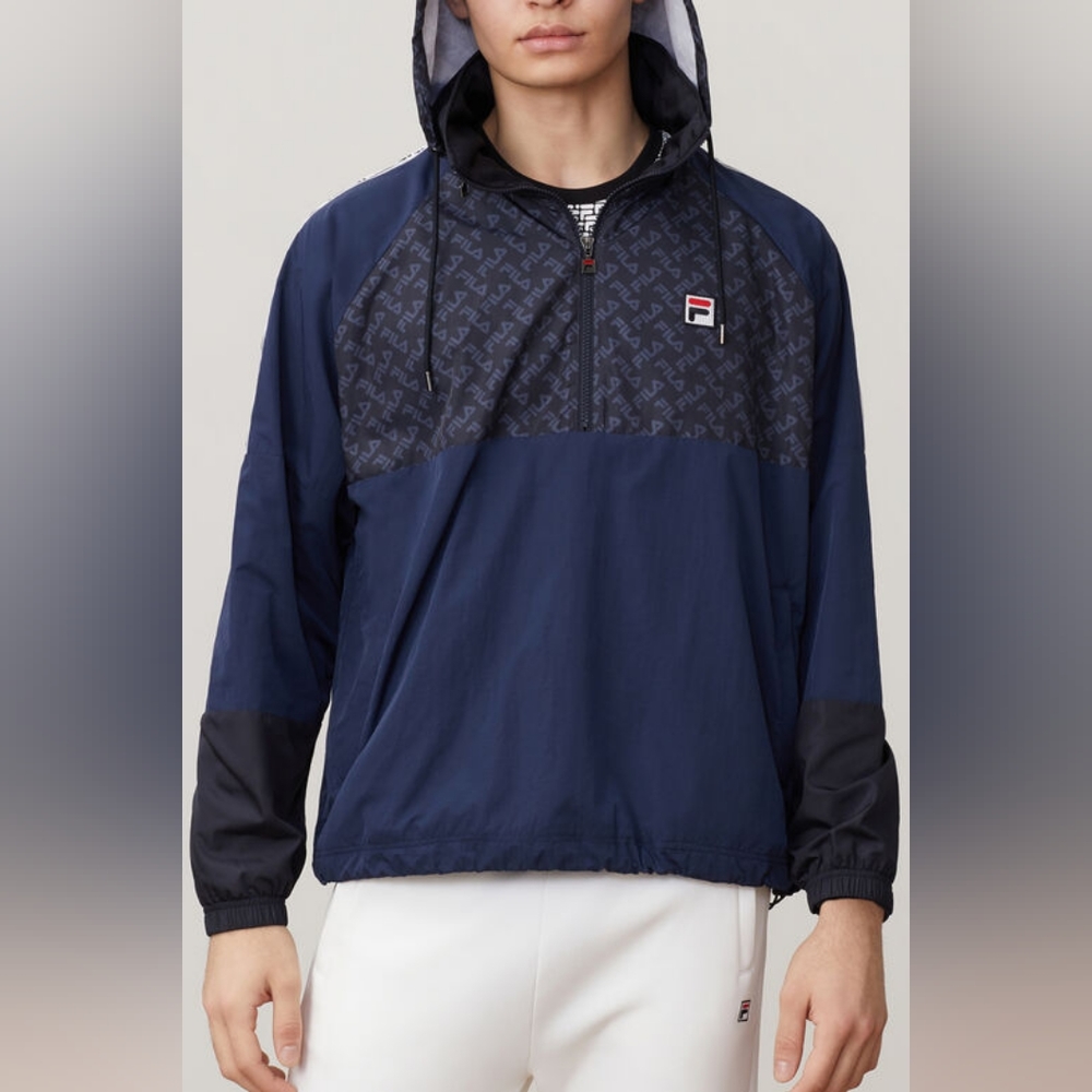FILA X Milano 1/2 Zip Track Jacket